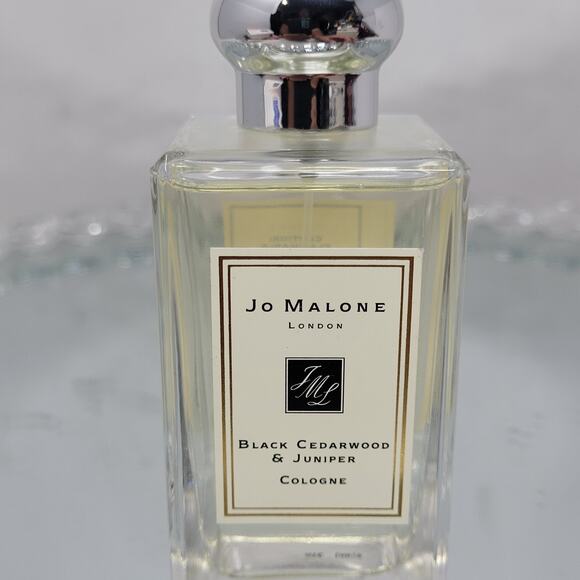 Jo Malone Black Cedarwood & Juniper Cologne Spray 3.4 oz/100ml Discontd. Br. NEW - Picture 1 of 3